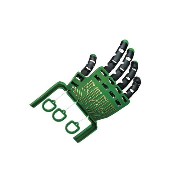 Robotic Hand Kit - 4M - Realistiska gripande rörelser - Barn - Flerfärgad
