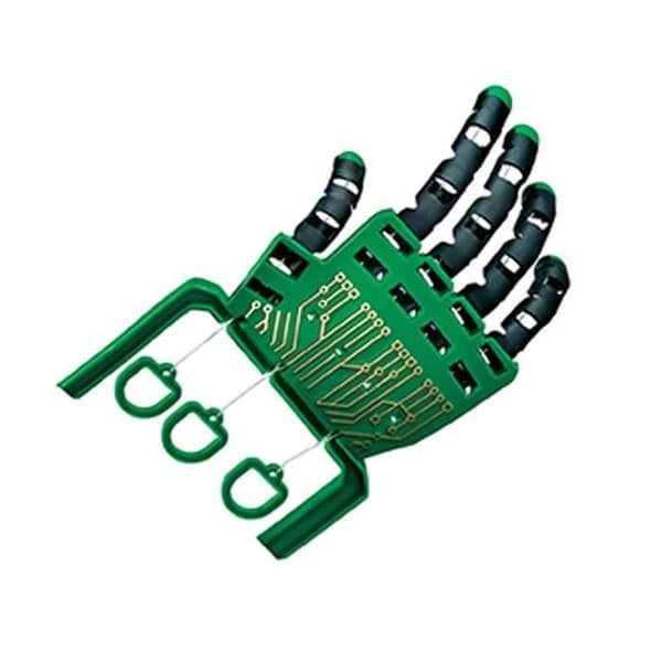 Robotic Hand Kit - 4M - Realistiska gripande rörelser - Barn - Flerfärgad