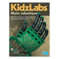 Miniatyrbild 1 av 6: Robotic Hand Kit - 4M - Realistiska gripande rörelser - Barn - Flerfärgad