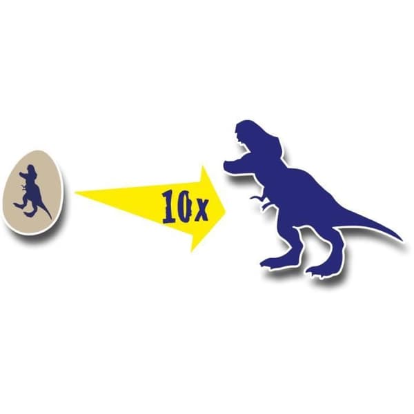 SES CREATIVE Dinosaur redo att kläckas