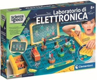 Electronics Laboratory (Nordic) Clementoni