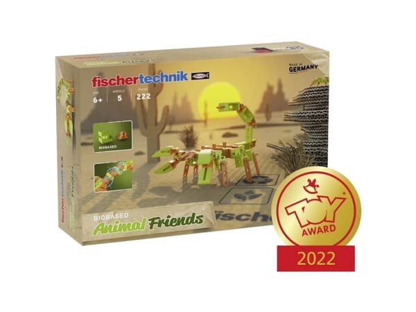 fischertechnik 563576 Animal Friends Byggesett fra 6 år