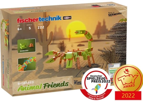 fischertechnik 563576 Animal Friends Byggesett fra 6 år