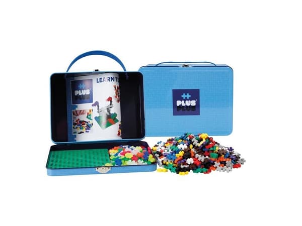 Plus-Plus Suitcase Basic Metal