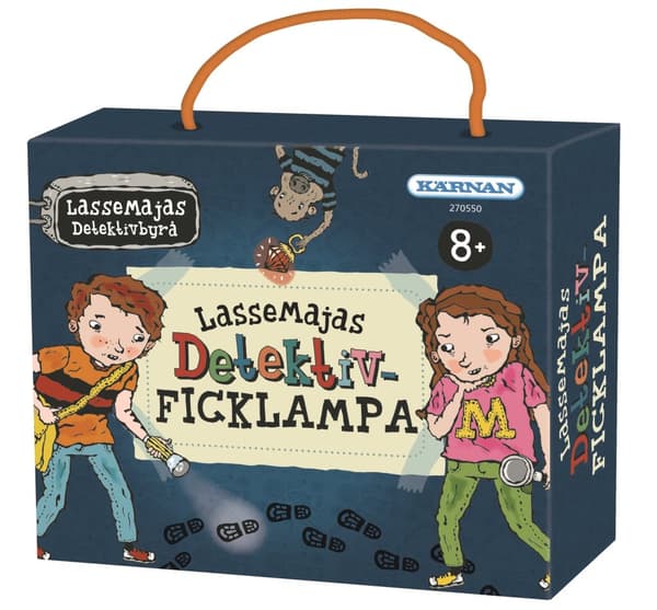 LasseMajas detektiv lommelykt