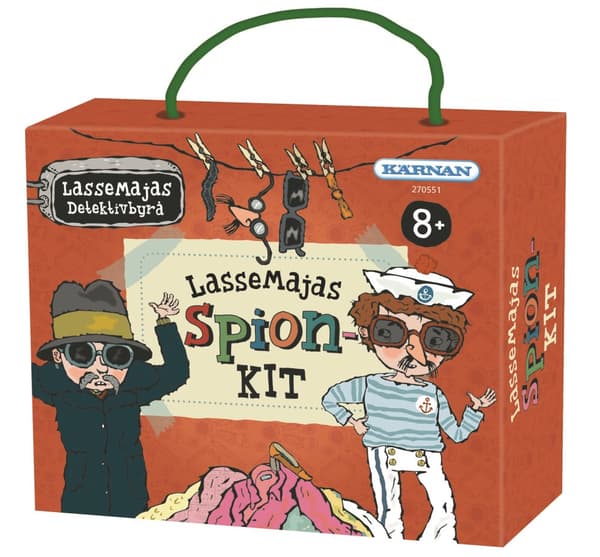 LasseMajas Spionsett