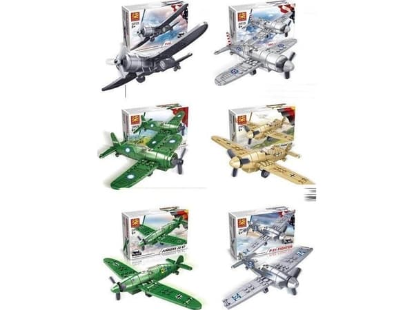 Trifox Aircraft blocks 20 kpl MIX