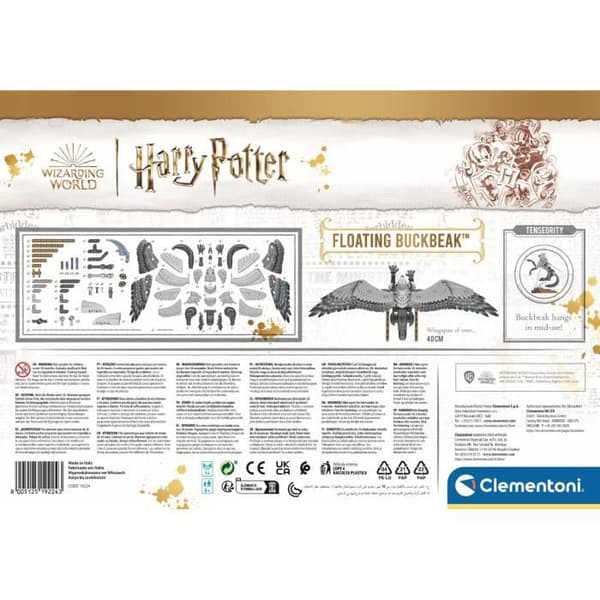 Clementoni - Hipporiff Harry Potter - 19224