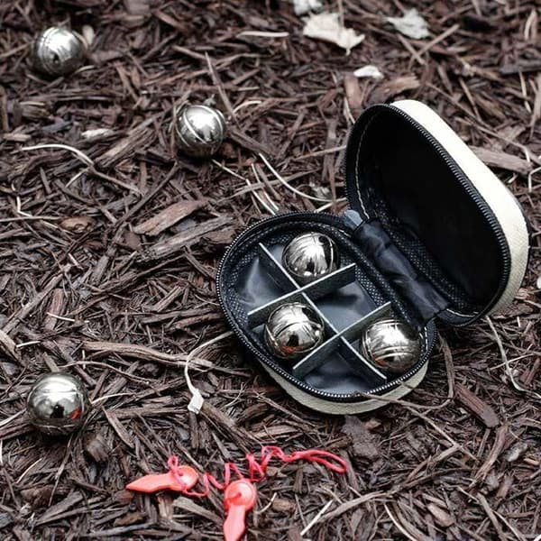 Mini set 6 boule de pétanque