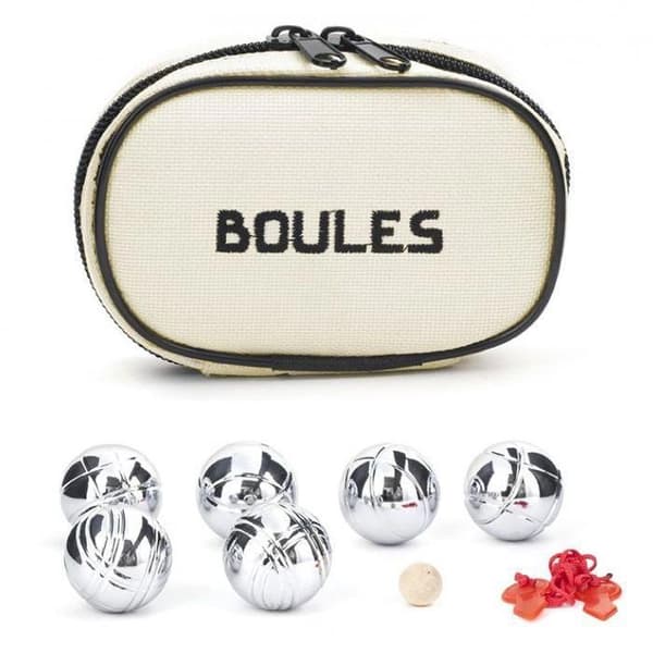 Mini set 6 boule de pétanque