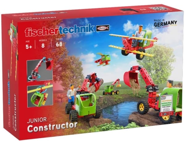 fischertechnik 564065, Byggsats, 5 År, 68 styck