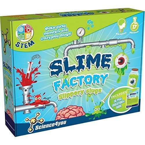 Slime Factory Slippery Slugs Set