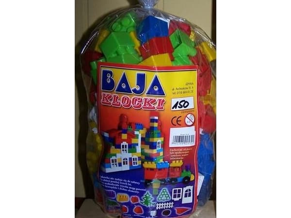 BAJA Bricks 150 pieces