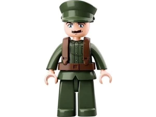 Gazelo Klocki Sluban Wojsko Militærbil 103 stk. 119869 GAZELO