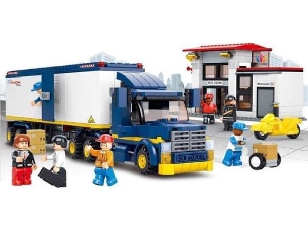 Gazelo BLOCKS-SLUBAN (537 pcs.) 045293 GAS - 5907773969167