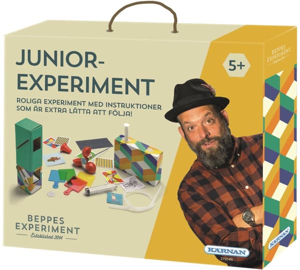 Beppes Junioreksperiment