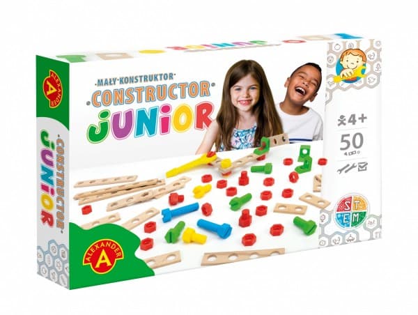 Little Constructor Junior 50 kpl