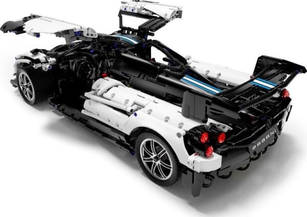 Pagani Huayra Byggeklodser sæt Bil 1:8 (Fra 14 år)