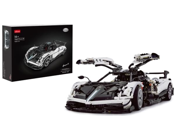 RASTAR 1/8 skala modellbil Pagani Huayra BC klossar, 97910 (6930751319134)