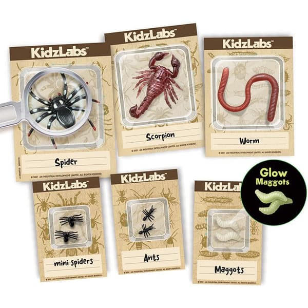 Science Discovery Kit - Upptäck insekter
