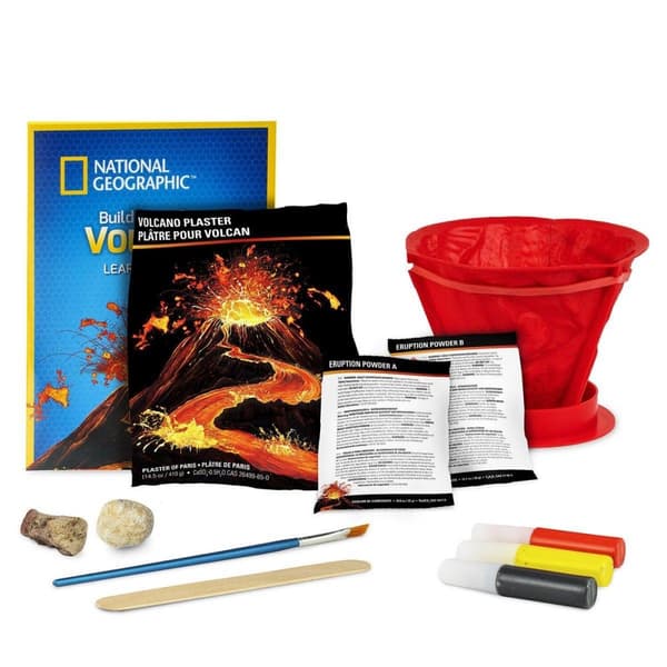 National Geographic Experiment Volcano Science Kit