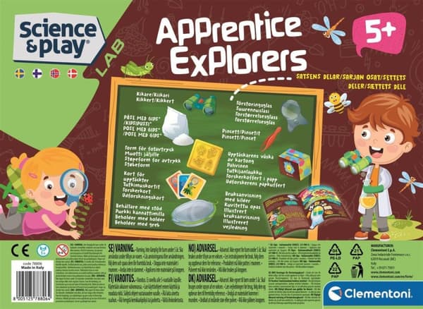 Science & Play Junior Discovering Nature