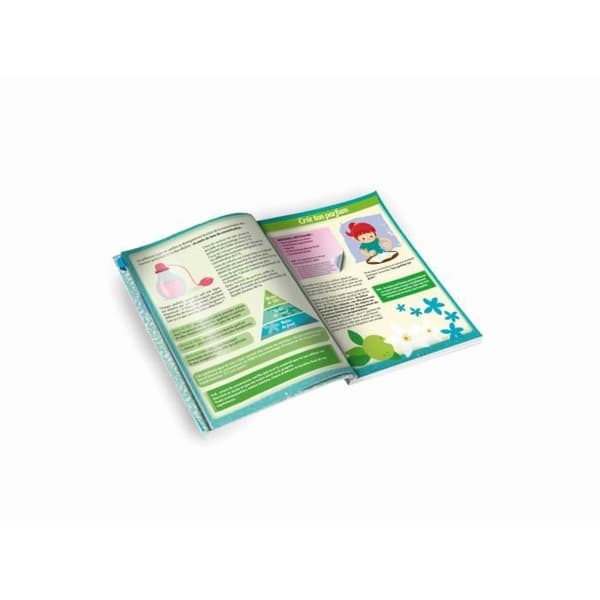 CLEMENTONI Science &amp; Game - Mitt parfymlaboratorium - Vetenskapligt spel