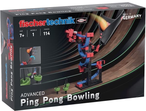 Fischertechnik Advanced Ping Pong Bowling(Build your own game)