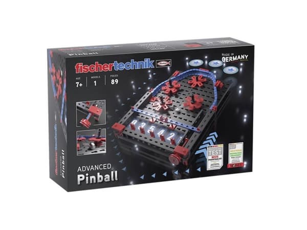 Fischertechnik Advanced Pinball (Build your own game)