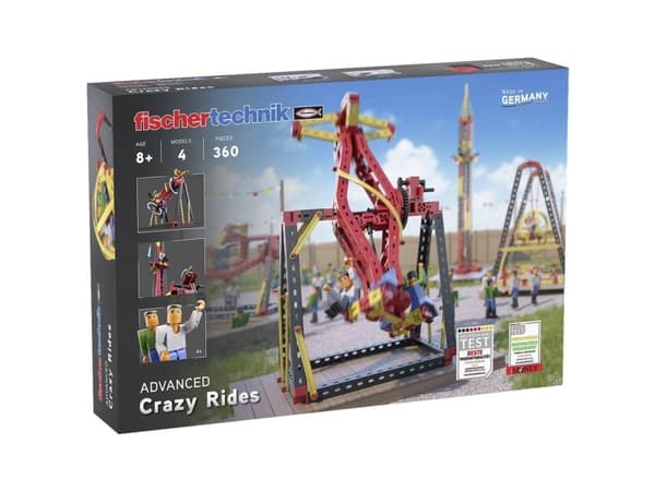 Fischertechnik Advanced Crazy Rides
