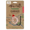 Miniatyrbild 2 av 3: Barns träkompass - med klämma