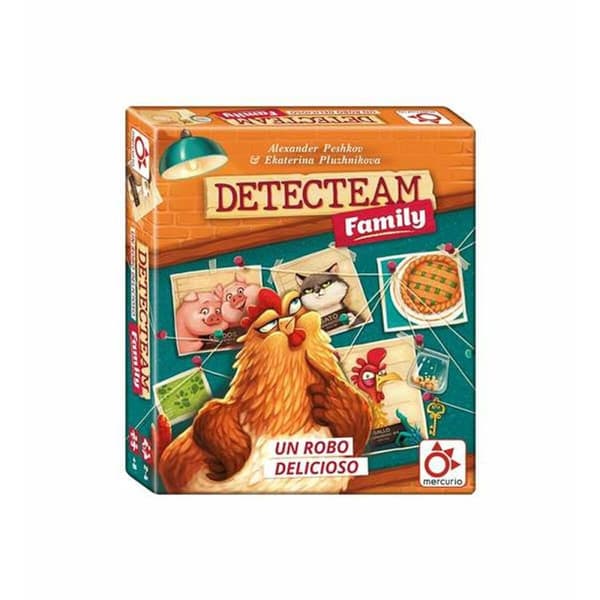 Mannen med jåen Mercurio Detecteam Family 2