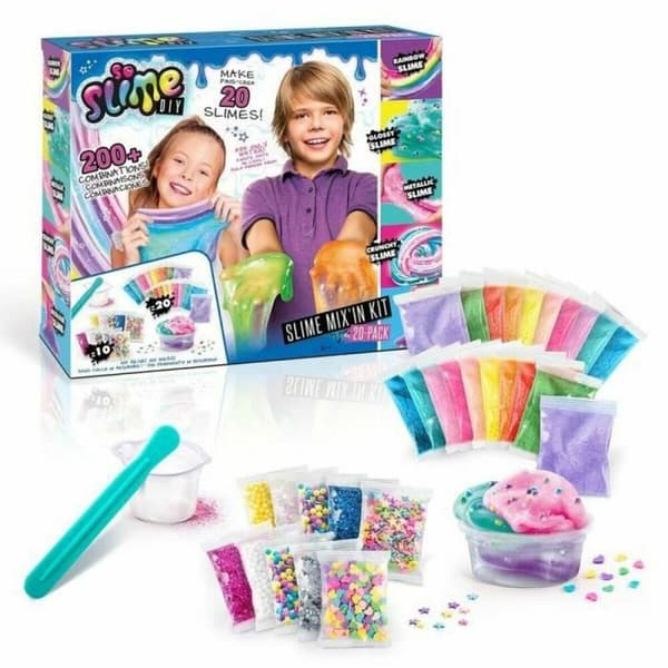 Slime Canal Toys Mix'in Kit (20 enheter)