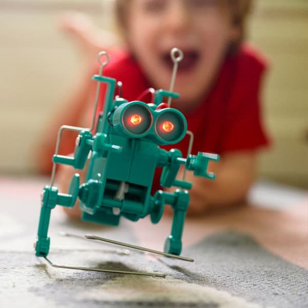 Science Discovery Kit - Bygg en LED-robot