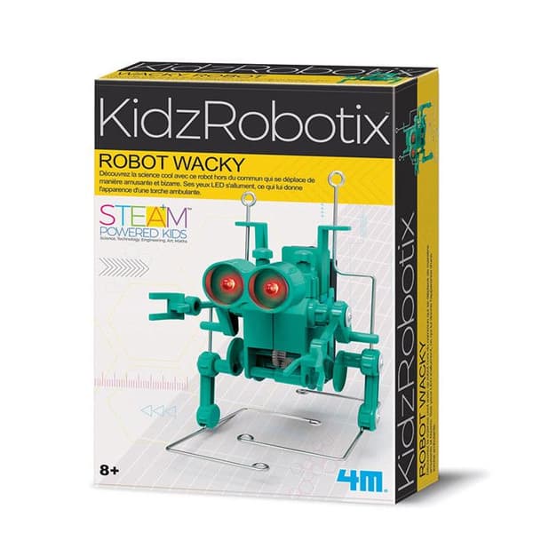 Science Discovery Kit - Bygg en LED-robot