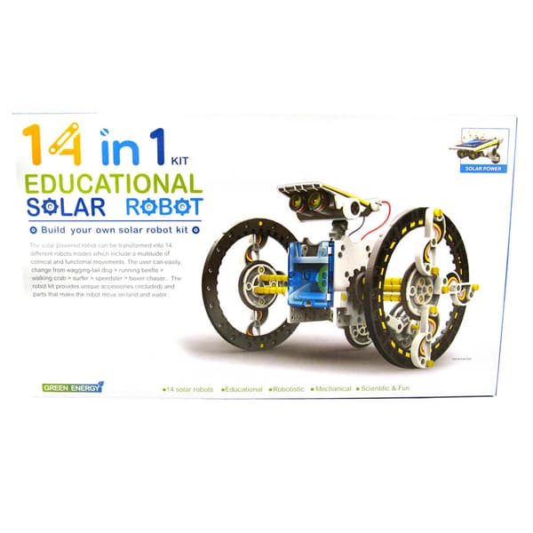 Robotkit Solar 14-i-1 31.5 cm Robetoy