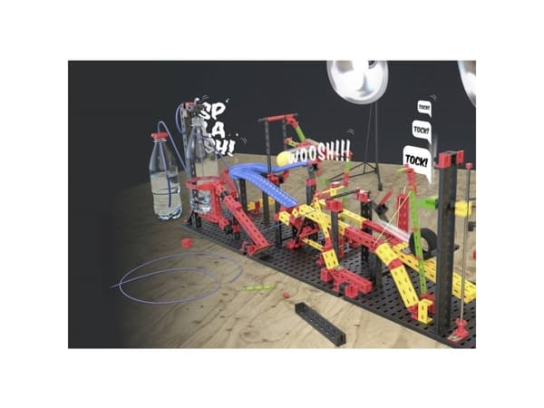 fischertechnik 569018 Hullut reaktiot -rakennussarja 8-vuotiaille alkaen