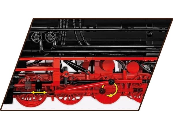 COBI DR BR 52/TY2 Steam Locomotive, Building blocks, 9 yr(s), 1723 pc(s)