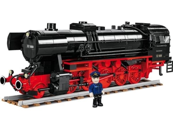 COBI DR BR 52/TY2 Steam Locomotive, Byggeklosser, 9 år, 1723 stykker