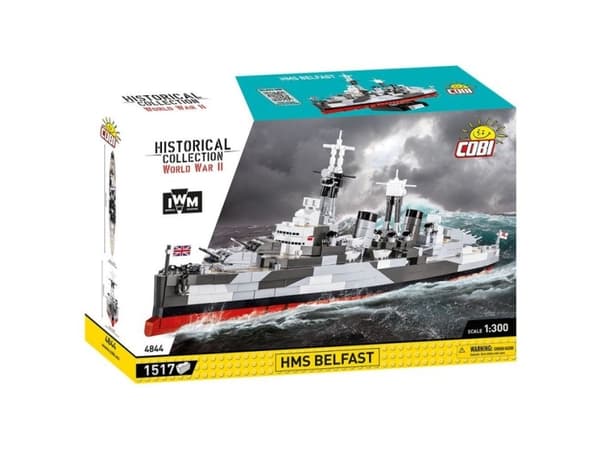 Cobi HC WWII-skip HMS Belfast