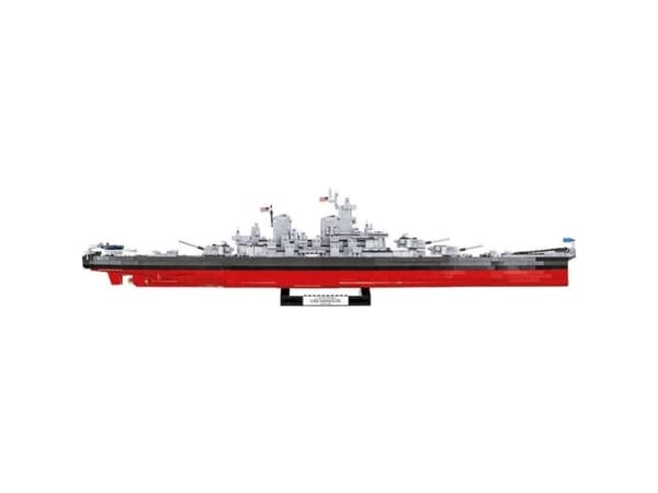 COBI Battleship Missouri Construction Toy (1:300 Scale)