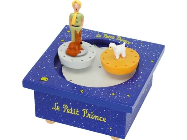 Buksemusikkboks danser Lille prins, magnetisk (6295230)