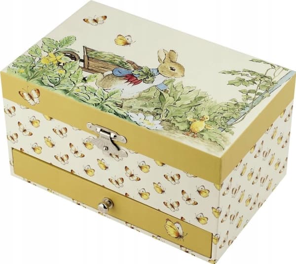 Trousselier Jewellery Music Box Peter Rabbit | CDON