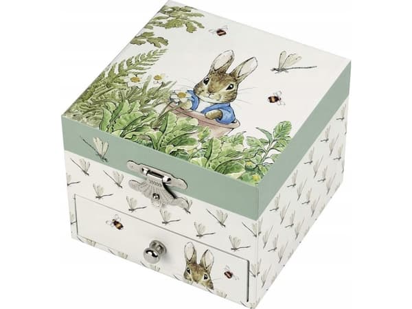 Trousselier soittorasia laatikolla Peter Rabbit Sudenkorento (6260366)