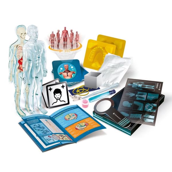 Clementoni Super Anatomy Vetenskapskit