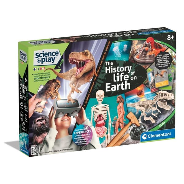 History Of Life On Earth Science Kit