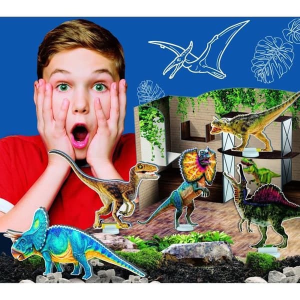 Génius Science - vetenskapligt spel - vetenskapen om paleontologi - LISCIANI