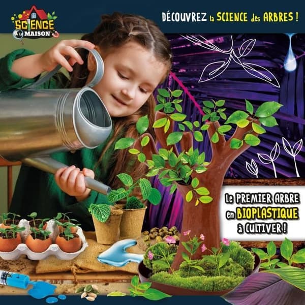Génius Science - vetenskapligt spel - botanik - LISCIANI