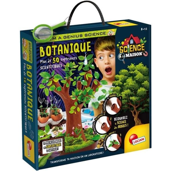 Génius Science - vetenskapligt spel - botanik - LISCIANI