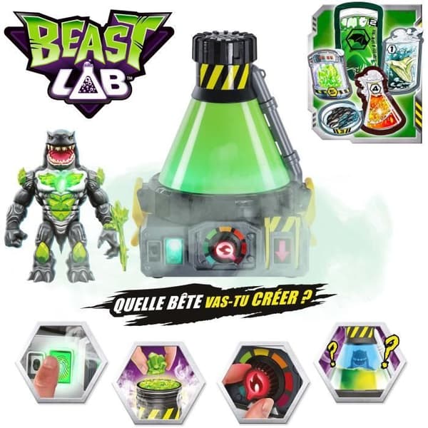 Beast Lab - Monster Maker: Shark - Moose Toys